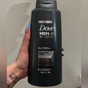 Assorted men’s two in one shampoo and conditioner